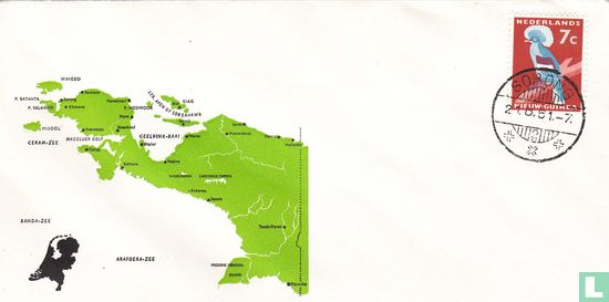 Sorong Landkaart 03-27 21-06-1961 