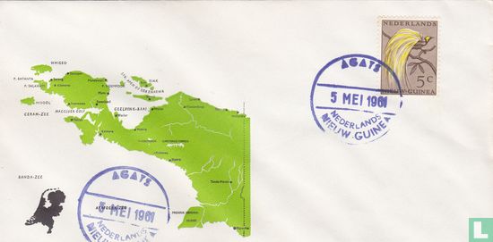 Agats Landkaart 04-15 05-05-1961 