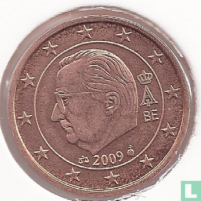 Belgique 1 cent 2009 - Image 1