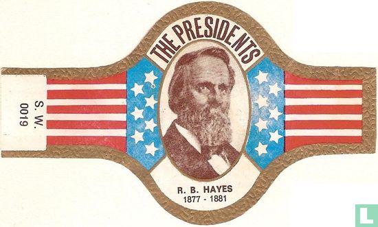 R. b. Hayes, 1877-1881 - Image 1
