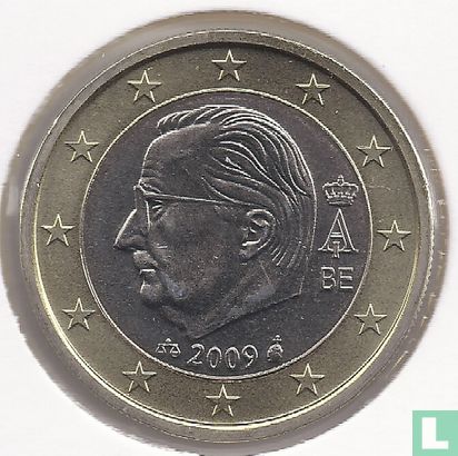 Belgium 1 euro 2009 - Image 1