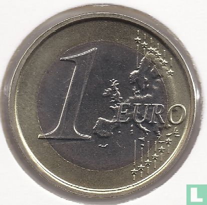Belgium 1 euro 2009 - Image 2