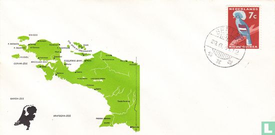 Sentani Landkaart 03-28 29-06-1961 