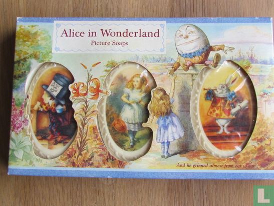 Alice in Wonderland zeep - Afbeelding 1