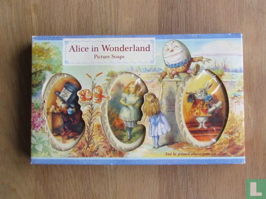 Alice in Wonderland zeep - Bild 2
