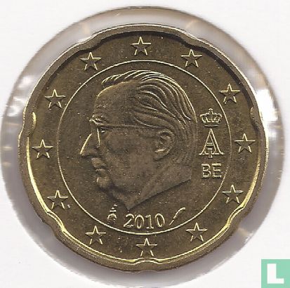 Belgium 20 cent 2010 - Image 1