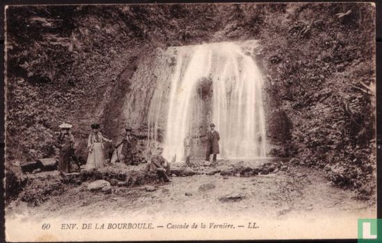 Env. de La Bourboule, Cascade de la Verniere