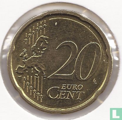 Belgien 20 Cent 2010 - Bild 2