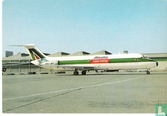 Alitalia - Douglas DC-9F