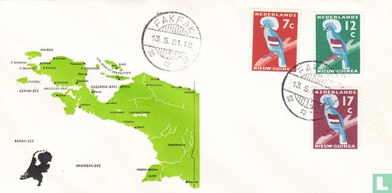 Fakfak Landkaart 05-20 13-05-1961 