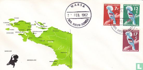 Warsa Landkaart 05-37 22-02-1962 