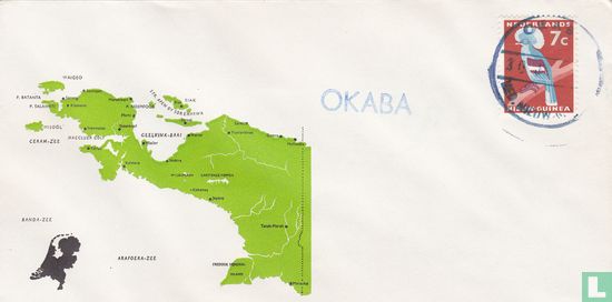 Okaba Landkaart 03-29 30-06-1961 