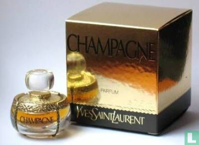 Champagne EdP 4ml box