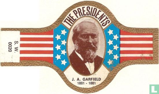 J. A. Garfield, 1881 - 1881 - Afbeelding 1
