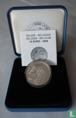 Belgique 10 euro 2009 (BE) "500 years edition of Erasmus novel - The praise of folly" - Image 3