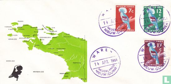 Waren Landkaart 05-08 14-04-1961 