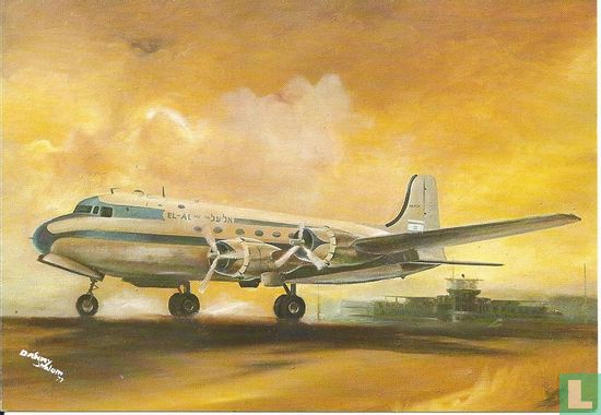 EL AL - Douglas DC-4