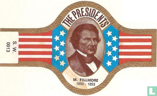 M. Fillmore, 1850 - 1853 - Afbeelding 1