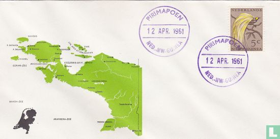 Pirimapoen Landkaart 04-07 12-04-1961 