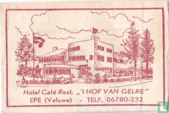 Hotel Café Rest. " 't Hof van Gelre"  - Image 1