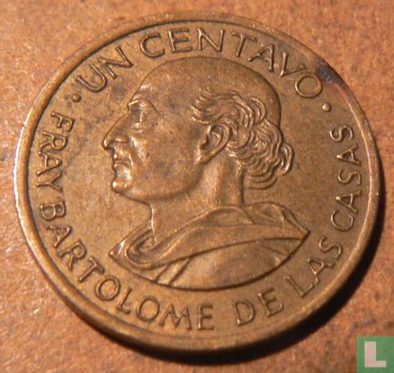 Guatemala 1 centavo 1966 - Image 2