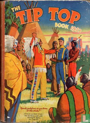 The Tip Top Book 1952 - Afbeelding 1