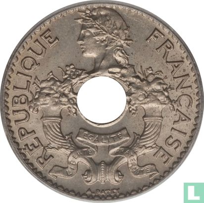 Frans Indochina 5 centimes 1925 - Afbeelding 2