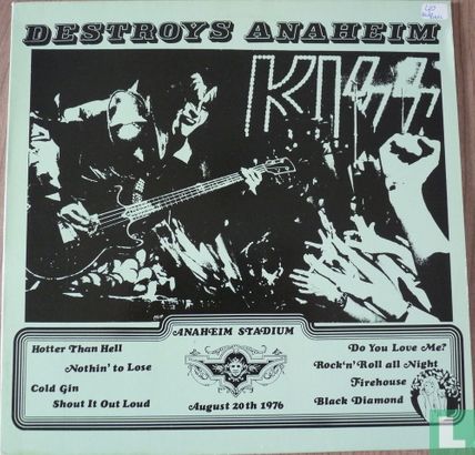 Destroys Anaheim - Afbeelding 1