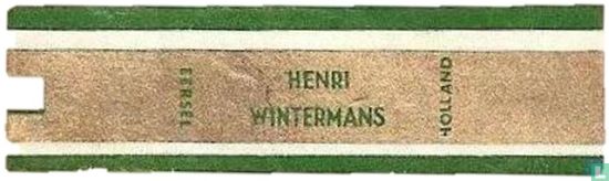 Henri Wintermans - Eersel - Holland