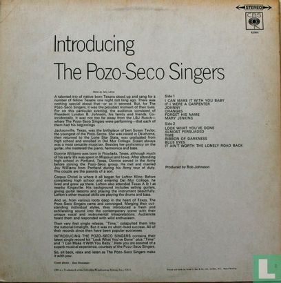 Introducing the Pozo-Seco Singers - Image 2