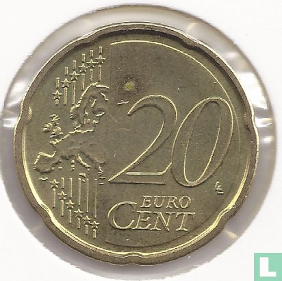 Belgium 20 cent 2011 - Image 2