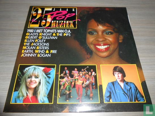 25 Jaar Popmuziek 1980 - Afbeelding 1