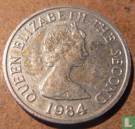 Jersey 5 pence 1984 - Afbeelding 1