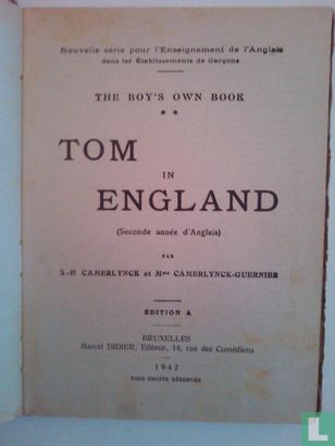 Tom in England - Bild 3