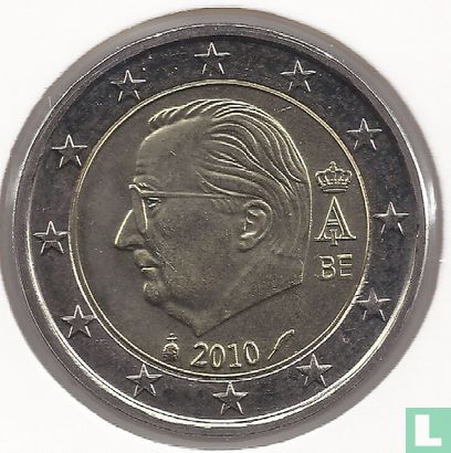 Belgique 2 euro 2010 - Image 1