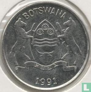 Botswana 25 thebe 1991 - Image 1