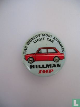 Hillman IMP - The world's most advanced light car