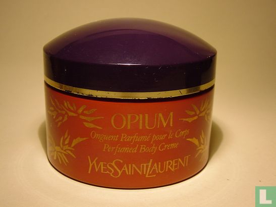Opium Body Cream pot