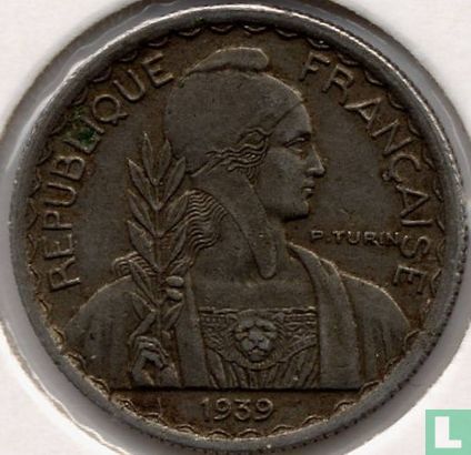 Französisch-Indochina 10 Centime 1939 (Nickel) - Bild 1