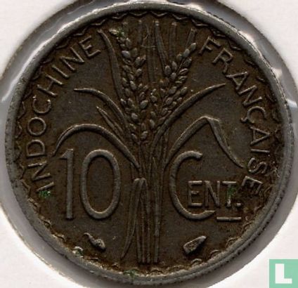 Französisch-Indochina 10 Centime 1939 (Nickel) - Bild 2