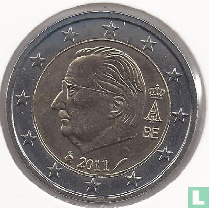 Belgique 2 euro 2011 - Image 1