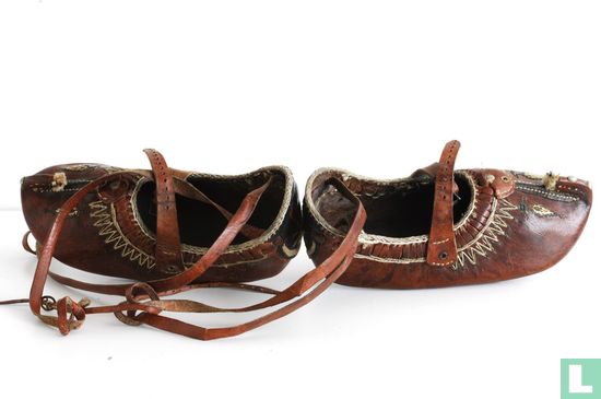Traditionele dames schoenen uit Perzie/Iran Begin 20e eeuw - Bild 3