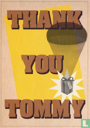 B130058 - Amsterdams 4 en 5 mei comité "Thank you Tommy" - Image 1