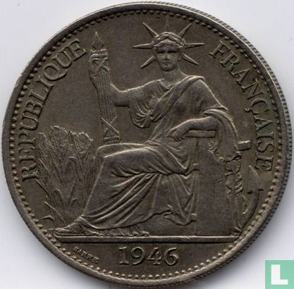 French Indochina 50 centimes 1946 - Image 1