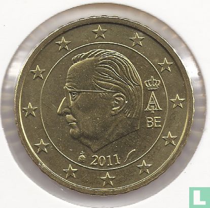 Belgique 50 cent 2011 - Image 1