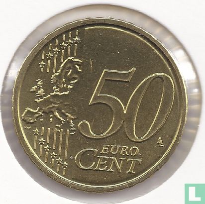 Belgique 50 cent 2011 - Image 2
