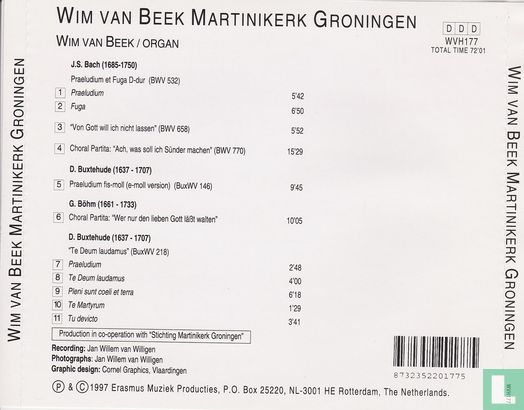 Wim van Beek Martinikerk Groningen - Afbeelding 2