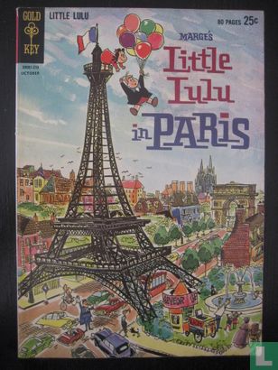 Little Lulu in Paris - Image 1
