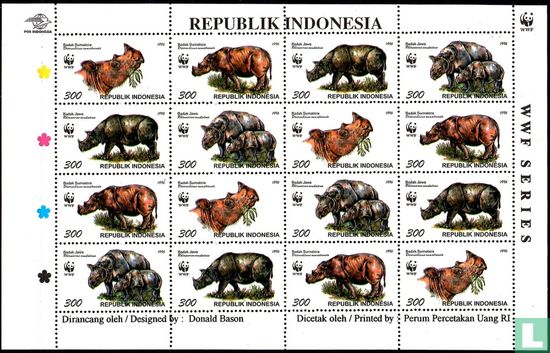 WWF Sumatran and Javan rhino