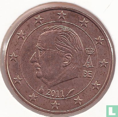 Belgium 5 cent 2011 - Image 1